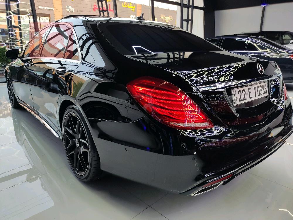 Mercedes-Benz S-Class